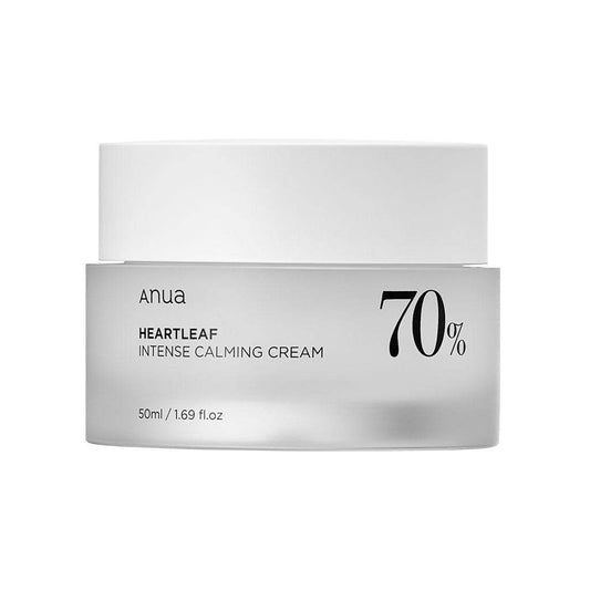 ANUA Heartleaf 70% Intense Calming Cream - The Body Essential