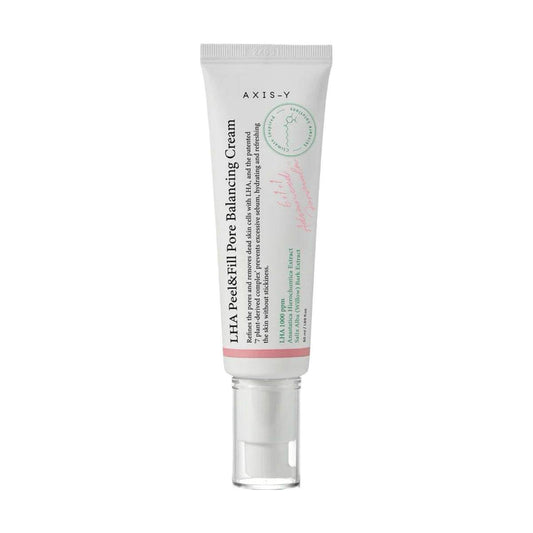 Axis-y LHA Peel & Fill Pore Balancing Cream - The Body Essential