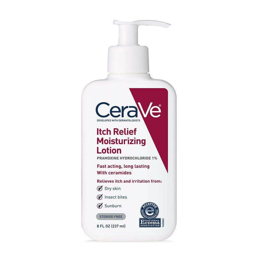 CeraVe Itch Relief Moisturising Lotion - The Body Essential