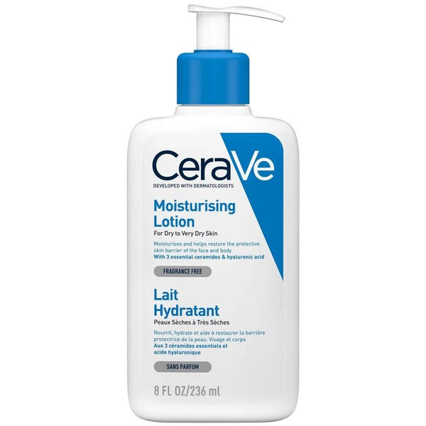 CeraVe Moisturising Lotion for Dry to Very Dry Skin - 236ml