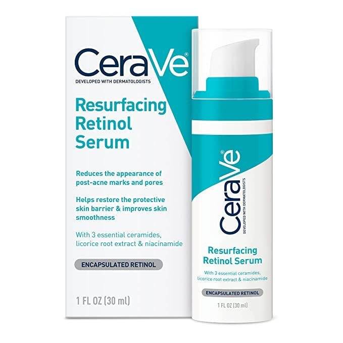 CeraVe Resurfacing Retinol Serum - The Body Essential