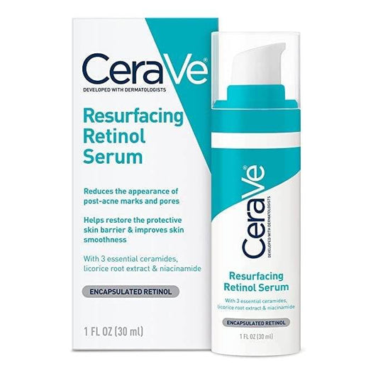 CeraVe Resurfacing Retinol Serum - The Body Essential