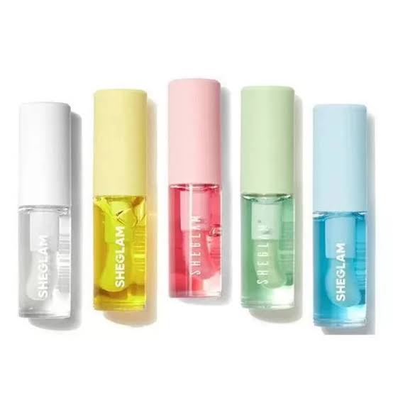 SheGlam Lip Oils