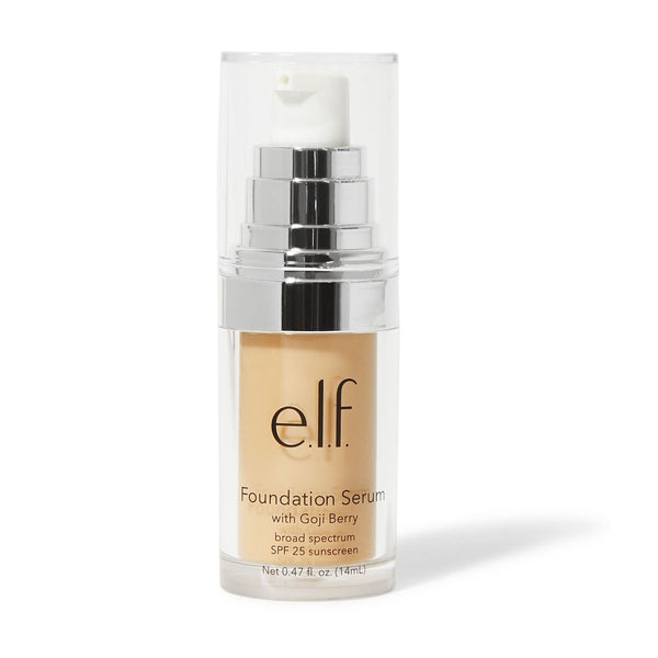 Elf beautifully bare Foundation Serum