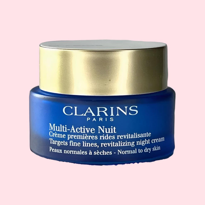 CLARINS MULTI-ACTIVE Nuit Night Cream - The Body Essential