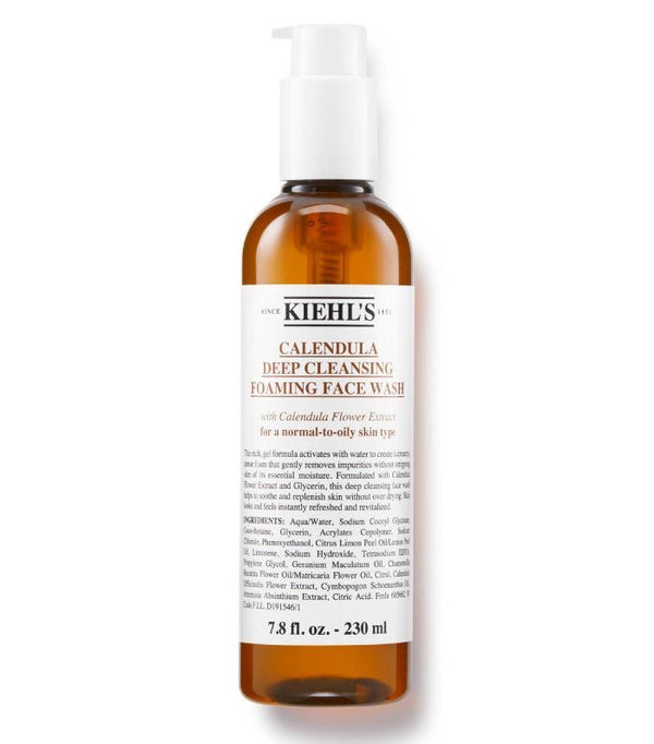 Kiehl's Deep Cleansing Foaming Face Wash