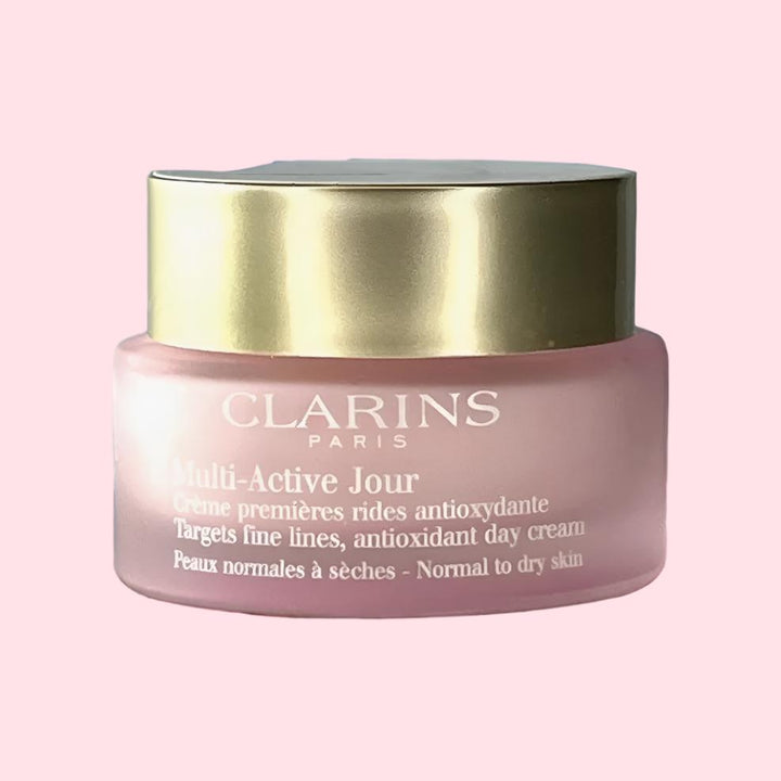 CLARINS MULTI-ACTIVE Jour DAY CREAM - The Body Essential