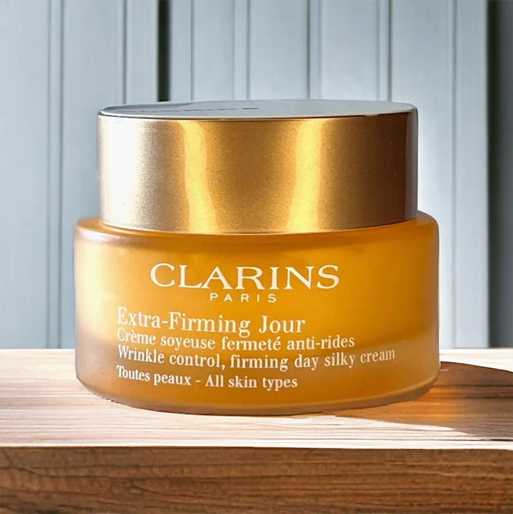 CLARINS EXTRA-FIRMING Jour WRINKLE CONTROL DAY CREAM - The Body Essential