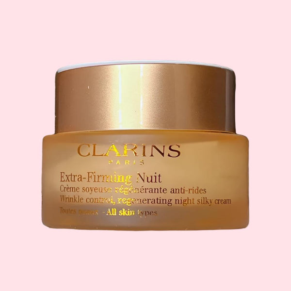 CLARINS EXTRA-FIRMING Nuit WRINKLE CONTROL NIGHT CREAM - The Body Essential