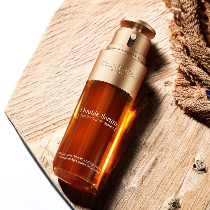 CLARINS DOUBLE SERUM - The Body Essential