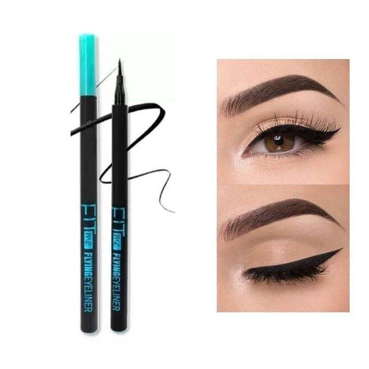 Maybelline Fit Me Flying Eyeliner - Precision, Long-Lasting, Waterproof Formula - The Body Essential