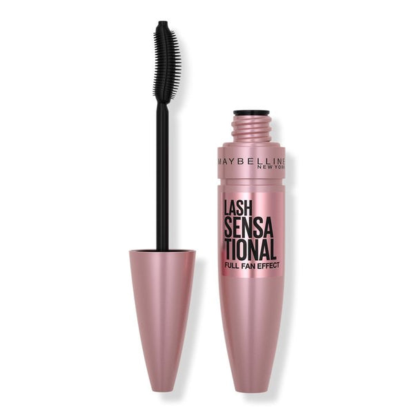 Maybelline Lash Sensational Mascara - Full Fan Effect, Black, 9.5ml