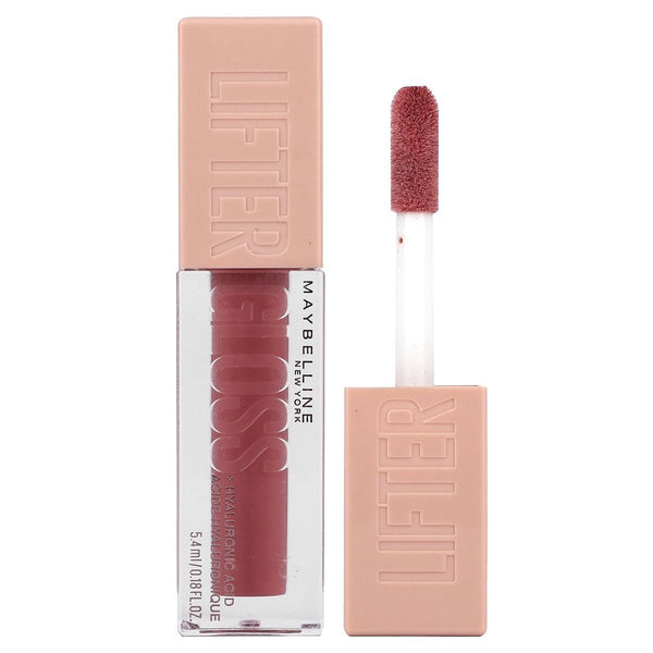 Maybelline Lifter Gloss Hydrating Lip Gloss with Hyaluronic Acid