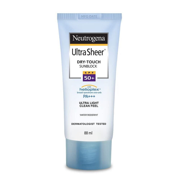 Neutrogena Ultra Sheer Dry-Touch Sunblock SPF50+