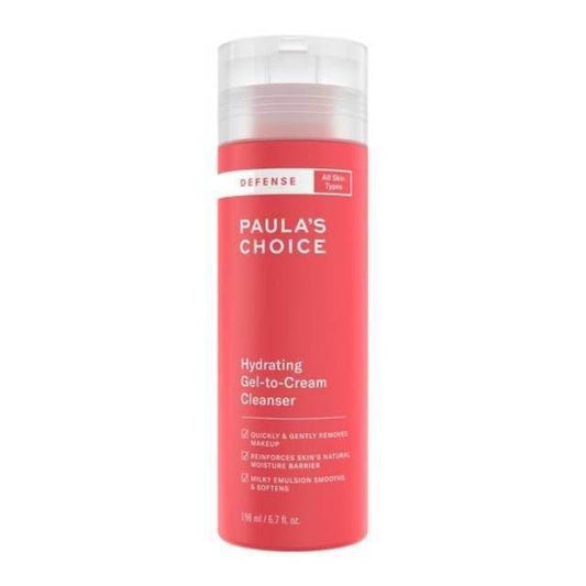 PAULA’S CHOICE Hydrating Gel-to-Cream Cleanser - The Body Essential