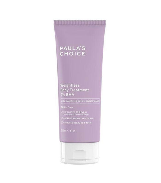 PAULA’S CHOICE Weightless Body Treatment 2% BHA - The Body Essential