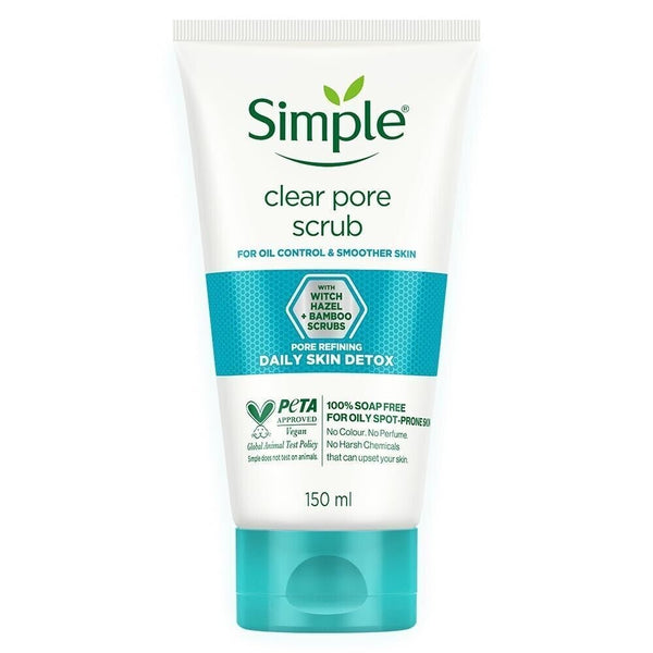 Simple Clear Pore Scrub