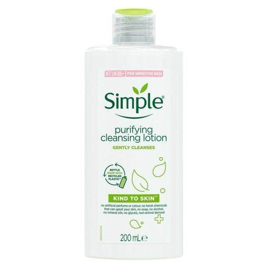 Simple Kind to Skin Purifying Cleansing Lotion - The Body Essential