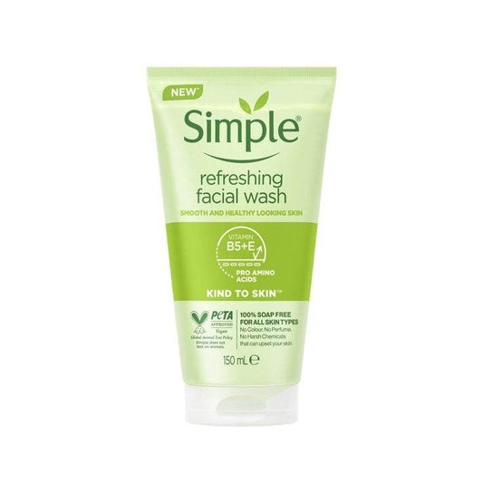 Simple Kind to Skin Refreshing Facial Wash - The Body Essential