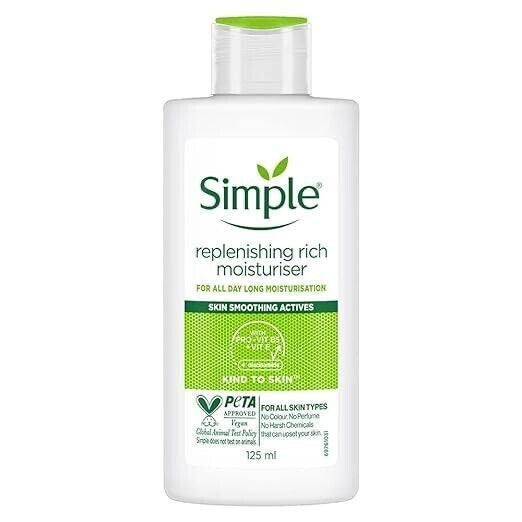 Simple Kind to Skin Replenishing Rich Moisturiser