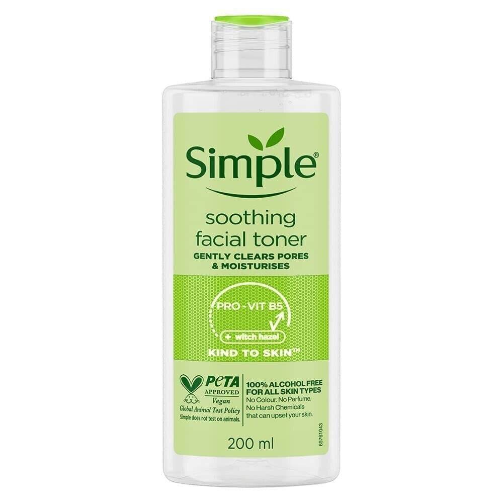 Simple Kind to Skin Soothing Facial Toner - The Body Essential