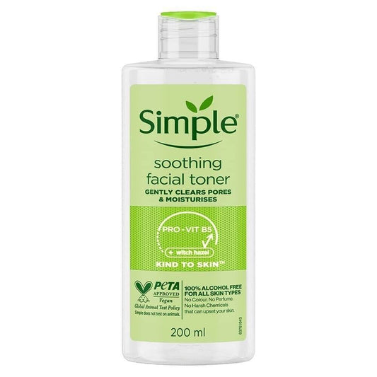 Simple Kind to Skin Soothing Facial Toner - The Body Essential