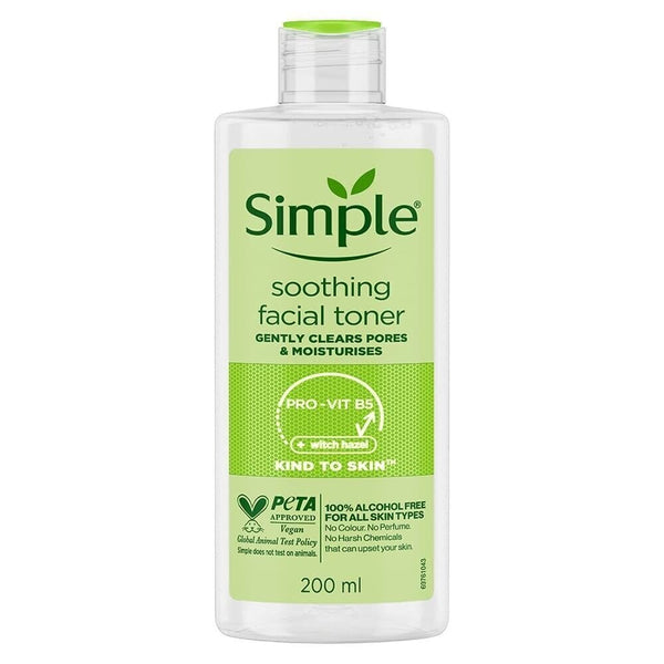 Simple Kind to Skin Soothing Facial Toner