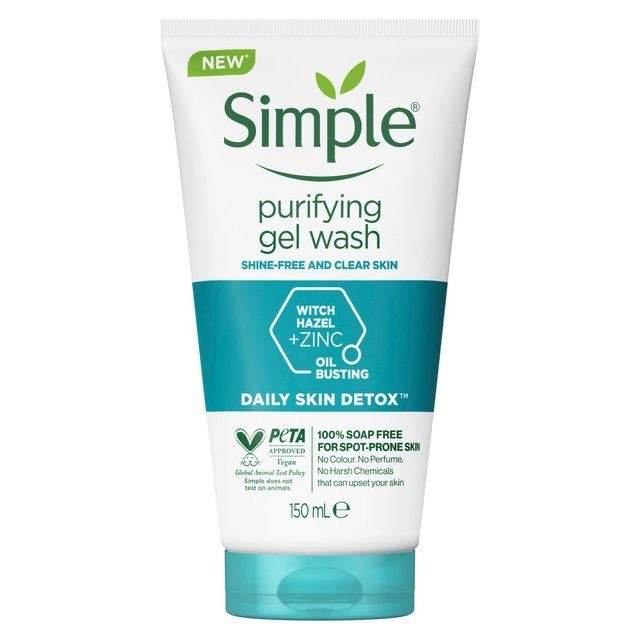 Simple Purifying Gel Wash - The Body Essential