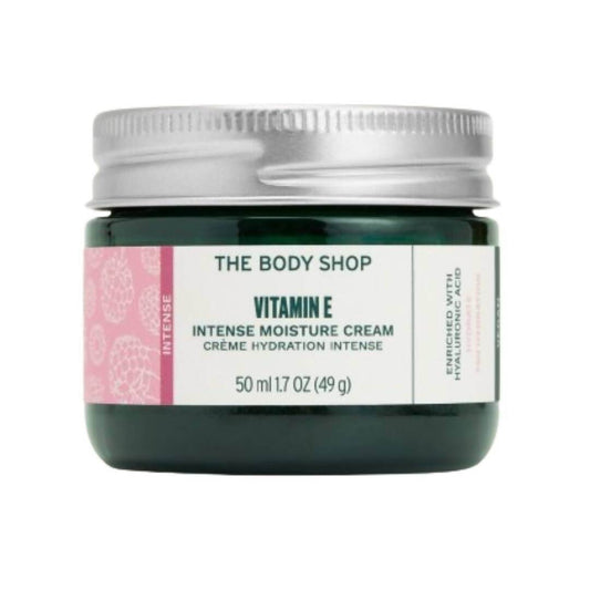 The Body Shop Vitamin E Moisture Day Cream - The Body Essential