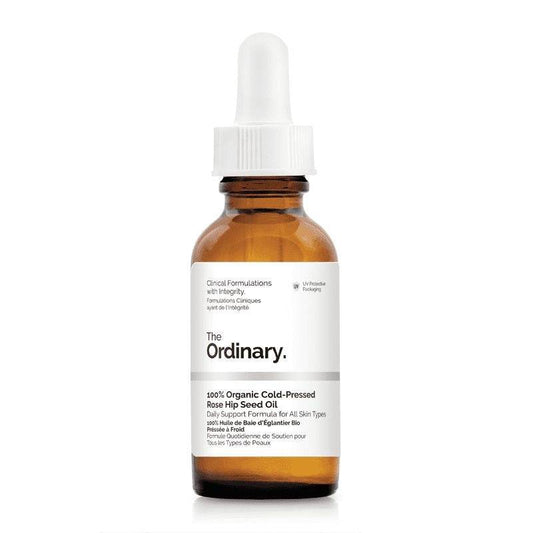 The Ordinary 100% Organic Cold-Pressed Rose Hip Speed Oil - The Body Essential