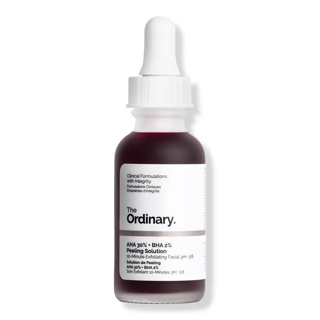 The Ordinary AHA 30% + BHA 2% Peeling Solution Serum - The Body Essential