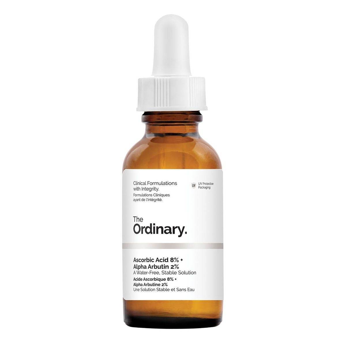 The Ordinary Ascorbic Acid 8% + Alpha Arbutin 2% Serum - The Body Essential