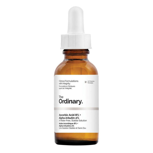 The Ordinary Ascorbic Acid 8% + Alpha Arbutin 2% Serum - The Body Essential