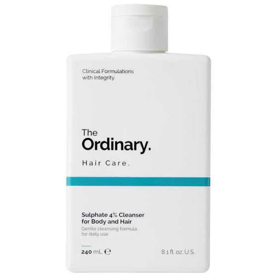 The Ordinary Hair Care Sulphate 4% Cleanser for Body and Hair