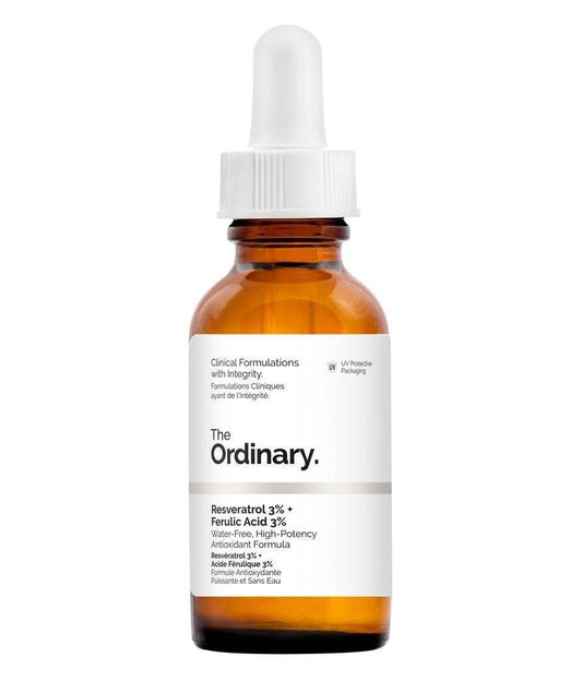 The Ordinary Resveratrol 3% + Ferulic Acid 3% Serum - The Body Essential