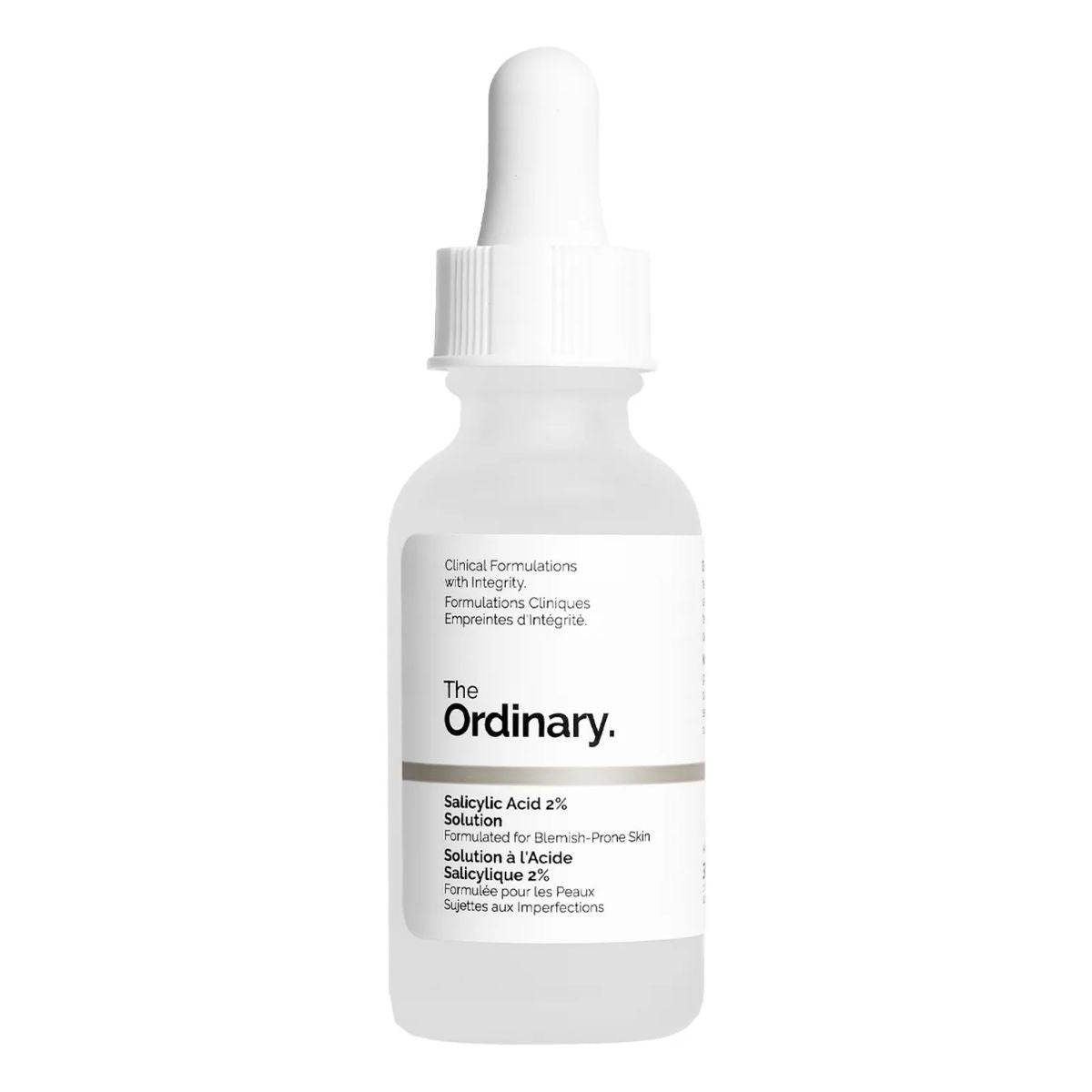 The Ordinary Salicylic Acid 2% Solution Serum - The Body Essential