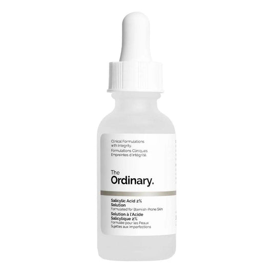 The Ordinary Salicylic Acid 2% Solution Serum - The Body Essential