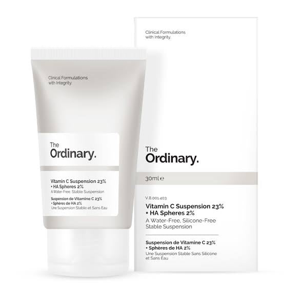 The Ordinary Vitamin C Suspension 23% + HA Spheres 2%