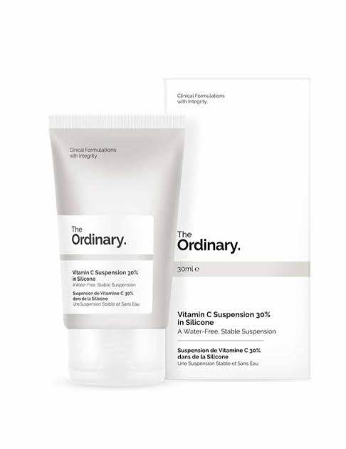 The Ordinary Vitamin C Suspension 30% in Silicon - The Body Essential