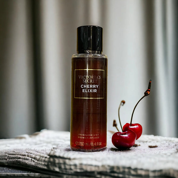 VICTORIA SECRET CHERRY ELIXIR Body Mist - The Body Essential