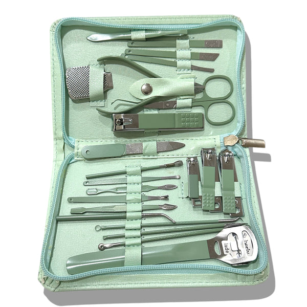 Manicure Set Green Edition