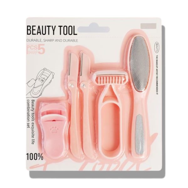 MIXUEER Beauty Tools Exquisite Life Combination Set Pack of 5