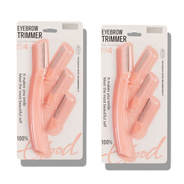 MIXUEER Eyebrow Trimmer Pack of 4