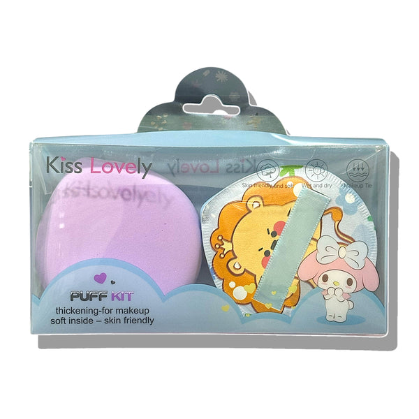 Kiss Lovely 2 Pcs Puff Pack