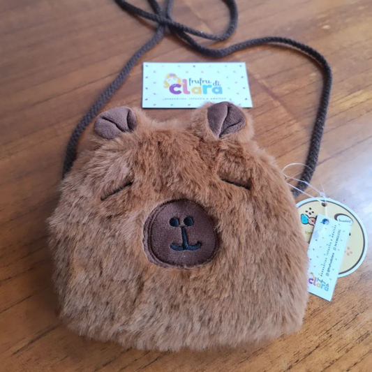 Little Fur Capyvara Pouch