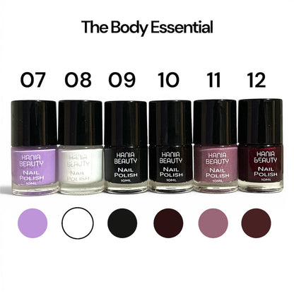 Hania Beauty Nail Polish ( Pair of 3 )