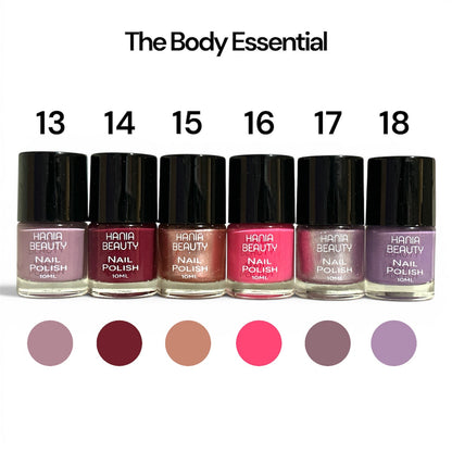 Hania Beauty Nail Polish ( Pair of 3 )