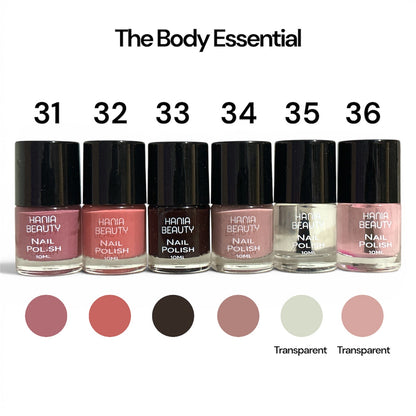 Hania Beauty Nail Polish ( Pair of 3 )