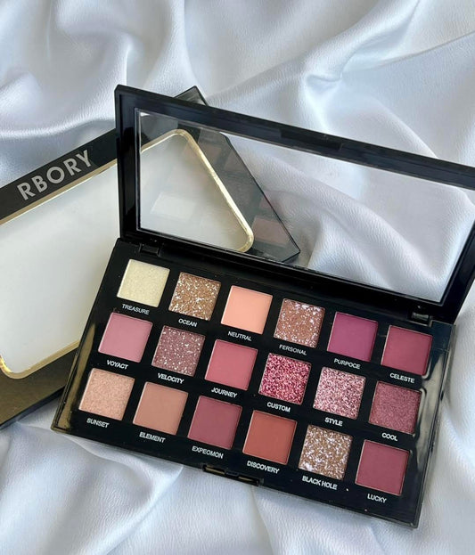RBORY Pressed Pigment Eyeshadow Palette