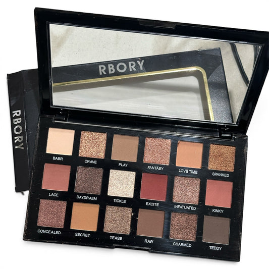 RBORY Pressed Pigment Eyeshadow Palette